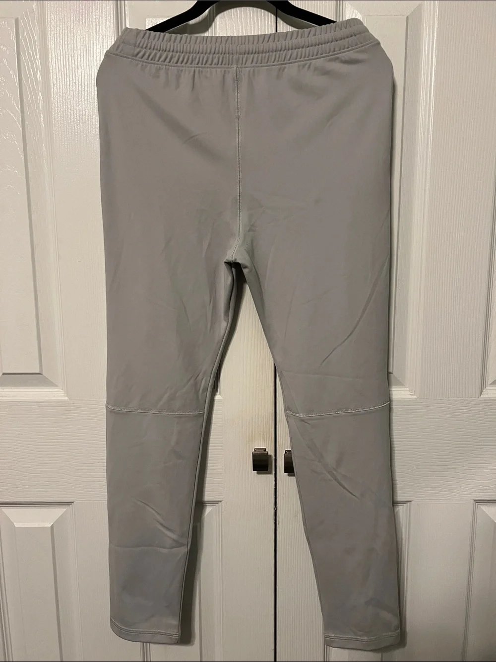 EUC abercrombie kids Light Gray Athletic YPB Joggers Size 13/14